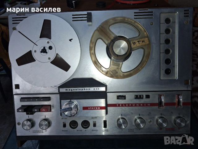 Магнетофон телефункен 204