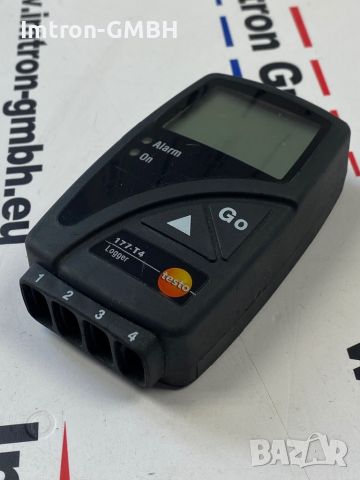 Testo 177-T4 Температурен регистратор на данни (Оригинален произведен в Германия)- без батерия, снимка 1 - Друга електроника - 46287407