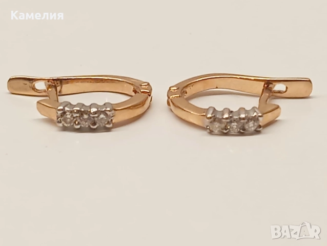 Руско злато , снимка 6 - Обеци - 52971268