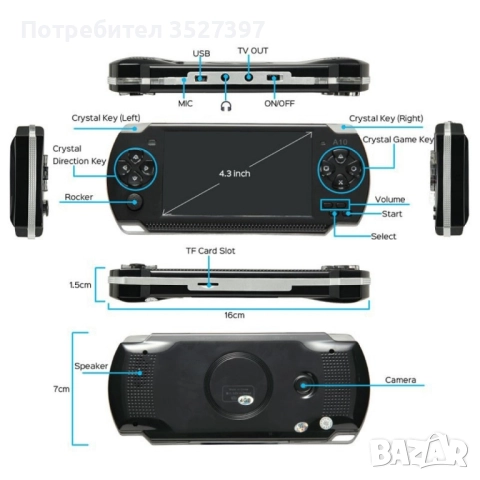 Конзола за игри