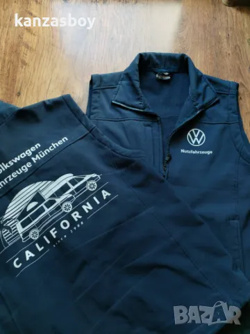 volkswagen - softshell мъжки елек - размер 50/M КАТО НОВ