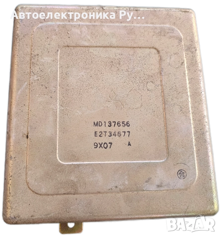 Компютър на двигателя Mitsubishi ECU MD137656 E2t34677, E2t34677a 