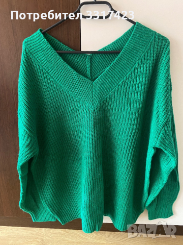Дамска блуза, снимка 1 - Блузи с дълъг ръкав и пуловери - 44957455