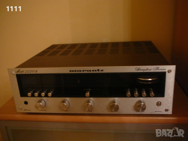 MARANTZ 2220B, снимка 4 - Ресийвъри, усилватели, смесителни пултове - 53772325