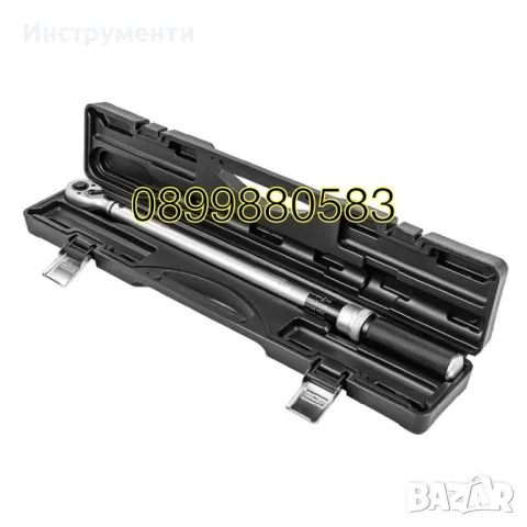 Динамометричен ключ 1/2" ,60-330 Nm JCB, снимка 2 - Други инструменти - 46979433