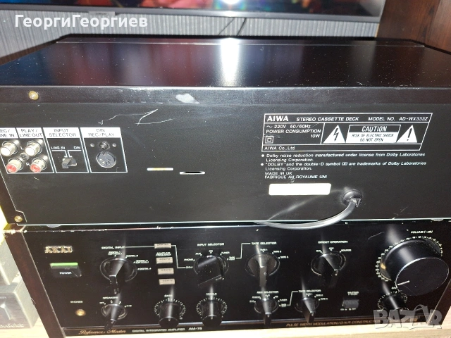 AIWA AD-WX333, снимка 7 - Декове - 53879745