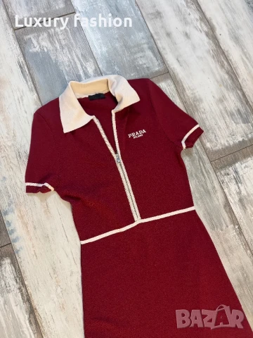 Дамска рокля Prada, снимка 8 - Рокли - 51404673