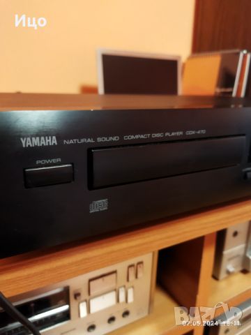 Yamaha model CDX-470 Cd pleer, снимка 4 - Ресийвъри, усилватели, смесителни пултове - 45625660