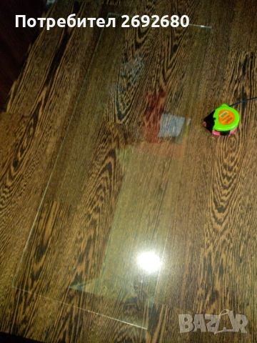 Стъклени рафтове(76.5/30см.) и вратички от холна секция , снимка 5 - Секции и витрини - 44875303