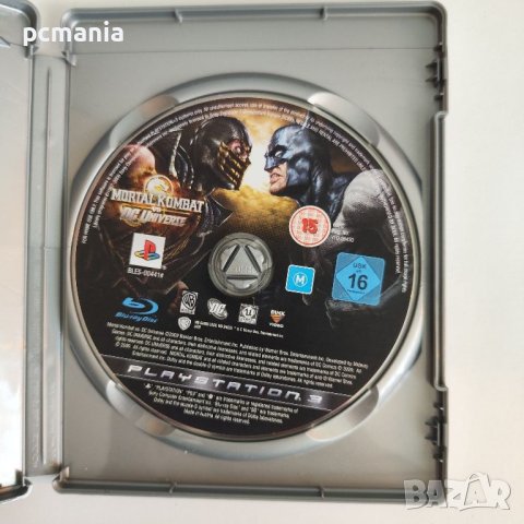 Mortal Kombat vs DC Universe за Playstation 3 PS3 , снимка 1 - Игри за PlayStation - 46404140