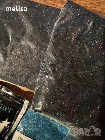 Чист брокат премиум качество от Англия, снимка 4 - Други - 53601579