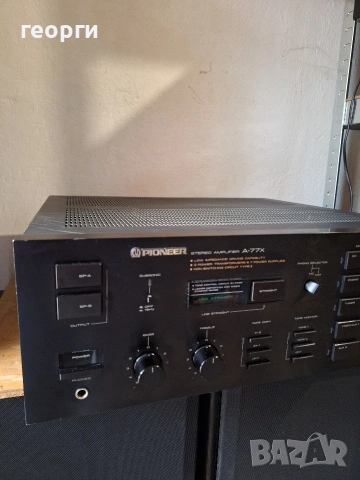 Pioneer A-77X, снимка 2 - Ресийвъри, усилватели, смесителни пултове - 53956958