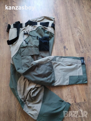 out living - мъжки ловен панталон КАТО НОВ Л, снимка 5 - Спортни дрехи, екипи - 53168551
