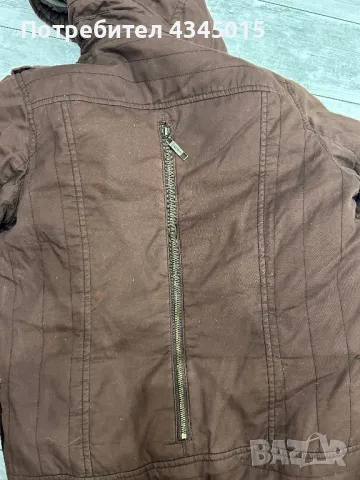 Дамско зимно яке, снимка 6 - Якета - 49680502