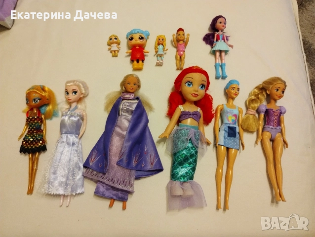 Продавам различни кукли