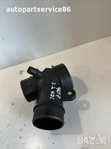 Маркуч турбо тръба LHD за Peugeot 407 2.2 HDI (2007) 9682489380, снимка 2 - Части - 53736652