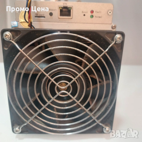 Antminer S9 - с 2 работещи хеш борда (за части ), снимка 4 - Друга електроника - 54247582