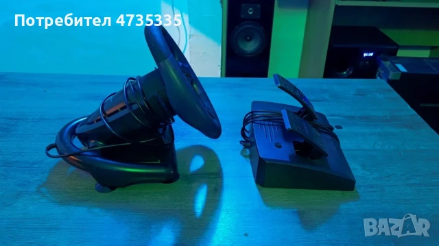 Волан и педали за компютър, снимка 4 - Друга електроника - 54027977