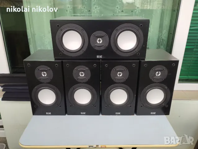 Elac 101, снимка 1 - Тонколони - 48050816