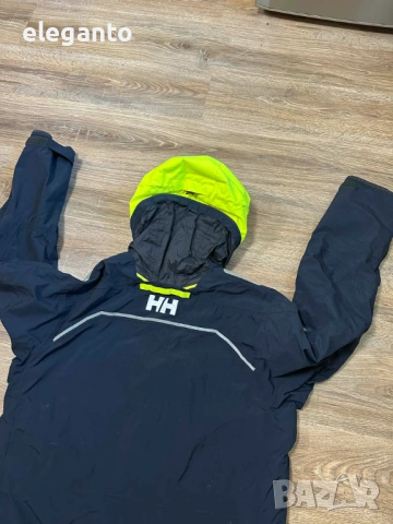 Мъжко яке HELLY HANSEN  Skagen Offshore HellyTech 3layer Sailing Jacket , XL размер, снимка 7 - Якета - 53799809