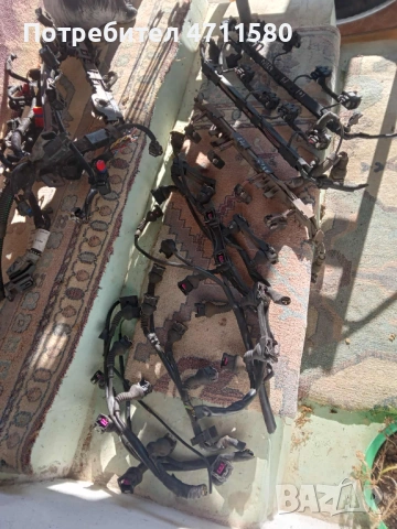 Инсталация дюзи за Ауди А3/А4 Голф4 1.4 /1.6/ 1.8 2000г , снимка 2 - Части - 53161274