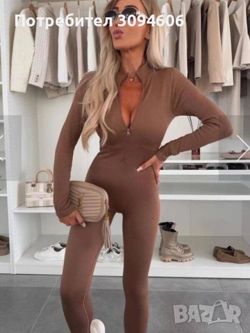 Дамски секси гащеризон , снимка 7 - Гащеризони - 52368417