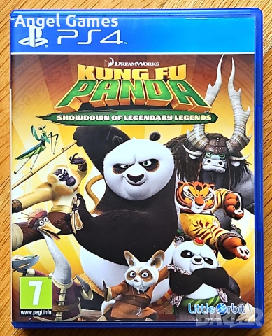 Kung Fu Panda Showdown of Legendary Legends PS4 Playstation 4 PS5 PS 5