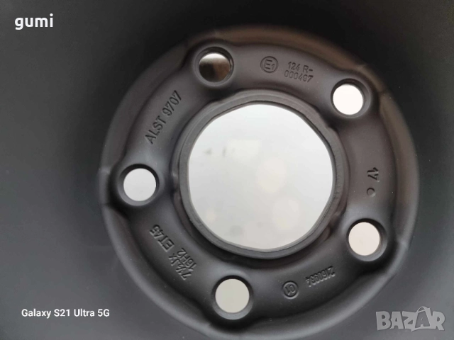 4бр 16ски джанти за AUDI 5x112mm A161132 , снимка 6 - Гуми и джанти - 52621607