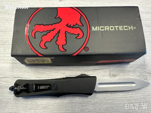 Продавам нож - Microtech BORKA COMBAT TROODON, снимка 3 - Ножове - 46951903