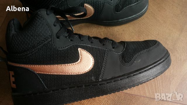 NIKE Court Borough Mid Prem размер EUR 39 / UK 5,5 дамски детски 172-14-S, снимка 4 - Детски маратонки - 45978428