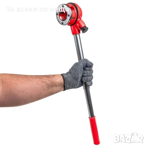 Комплект винторезка с 6 глави и инструменти 12 части ForceKraft, снимка 2 - Други инструменти - 50351598