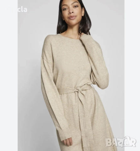 Плетена Рокля VILA меланж размер ХС