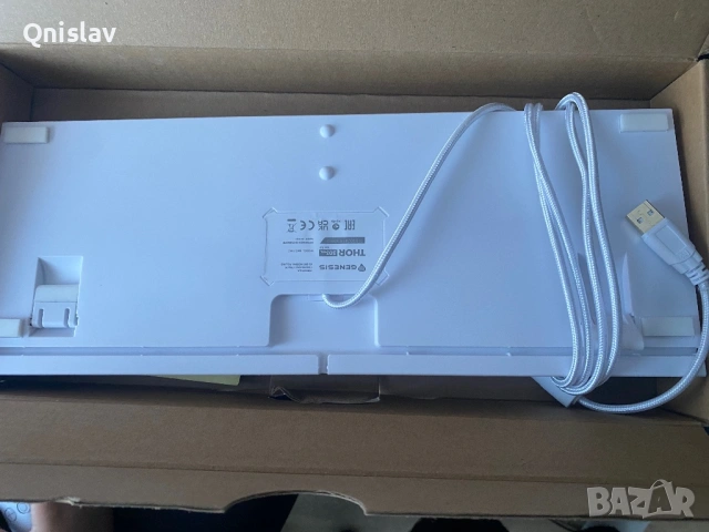 Механична клавиатура THOR303tkl, снимка 5 - Клавиатури и мишки - 53209406