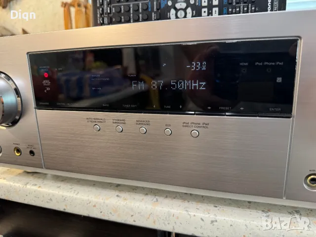 Pioneer VSX-923, снимка 12 - Ресийвъри, усилватели, смесителни пултове - 47195871