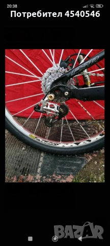 Карбоново планинско колело , снимка 14 - Велосипеди - 54138476
