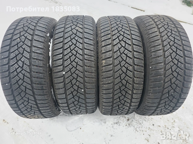 4бр. зимни гуми 205/55/16 Fulda