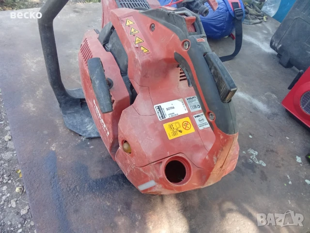 Hilti 2 бр.бензинови фугорези работят перфектно, снимка 5 - Други инструменти - 51225963