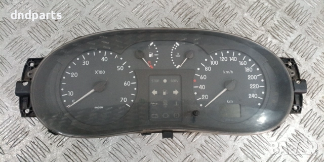 Километраж Renault Clio 2000г.	
