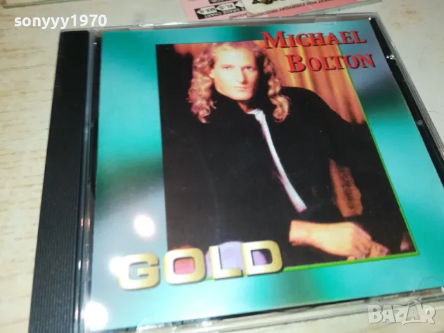 MICHAEL BOLTON CD 0212240942, снимка 5 - CD дискове - 48185749