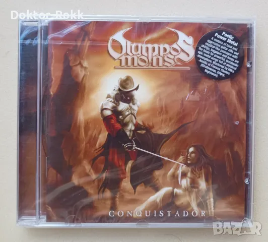 Olympos Mons – Conquistador (2004, CD), снимка 1 - CD дискове - 46958775