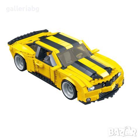 Конструктор Трансформърс Bumblebee 2в1 (Transformers), снимка 3 - Конструктори - 45465923