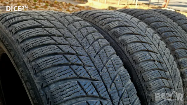 4бр 195/55/16 зимни гуми Bridgestone Blizzak LM005, снимка 1 - Гуми и джанти - 48144474