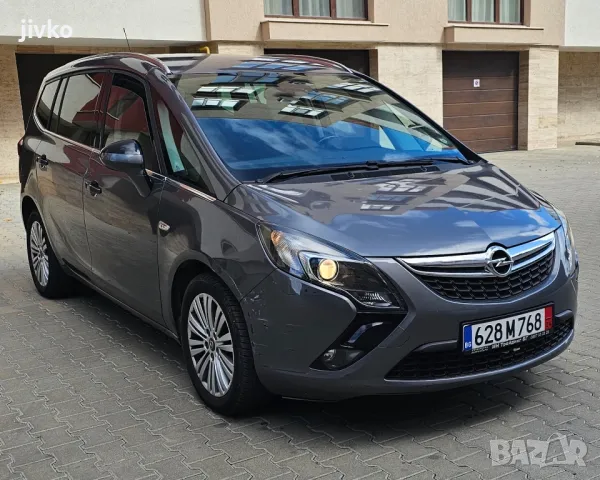 Opel Zafira 1.6 150 кс 7 места метан, снимка 2 - Автомобили и джипове - 47686130