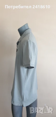 Replay Milano  Slim Fit Cotton Mens Size L /  XL ОРИГИНАЛ! Мъжка Тениска!, снимка 5 - Тениски - 50892858