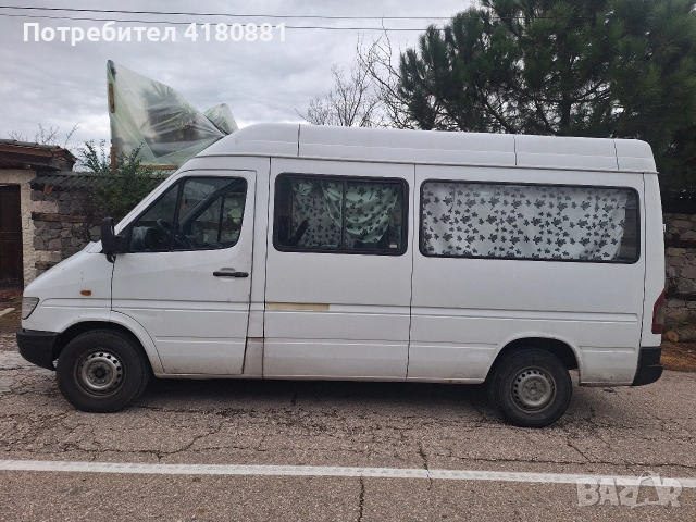 Mercedes Sprinter 312 2.9cdi, снимка 8 - Бусове и автобуси - 52611143