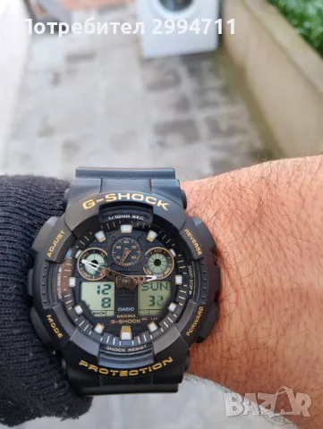 Casio G Shock GA-100GBX-1A9ER, снимка 1 - Мъжки - 48624592