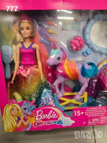 кукла Барби Barbie с конче, снимка 1 - Кукли - 48451133