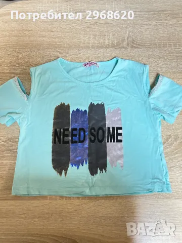 Детска тениска 10-12 години 146-152 см, снимка 1