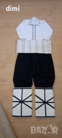 АВТЕНТИЧНА СЕВЕРНЯШКА НОСИЯ ЗА МОМЧЕ 7-8г  