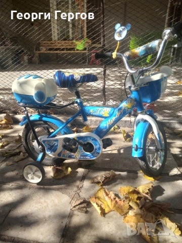 детско колело, снимка 2 - Детски велосипеди, триколки и коли - 52438657